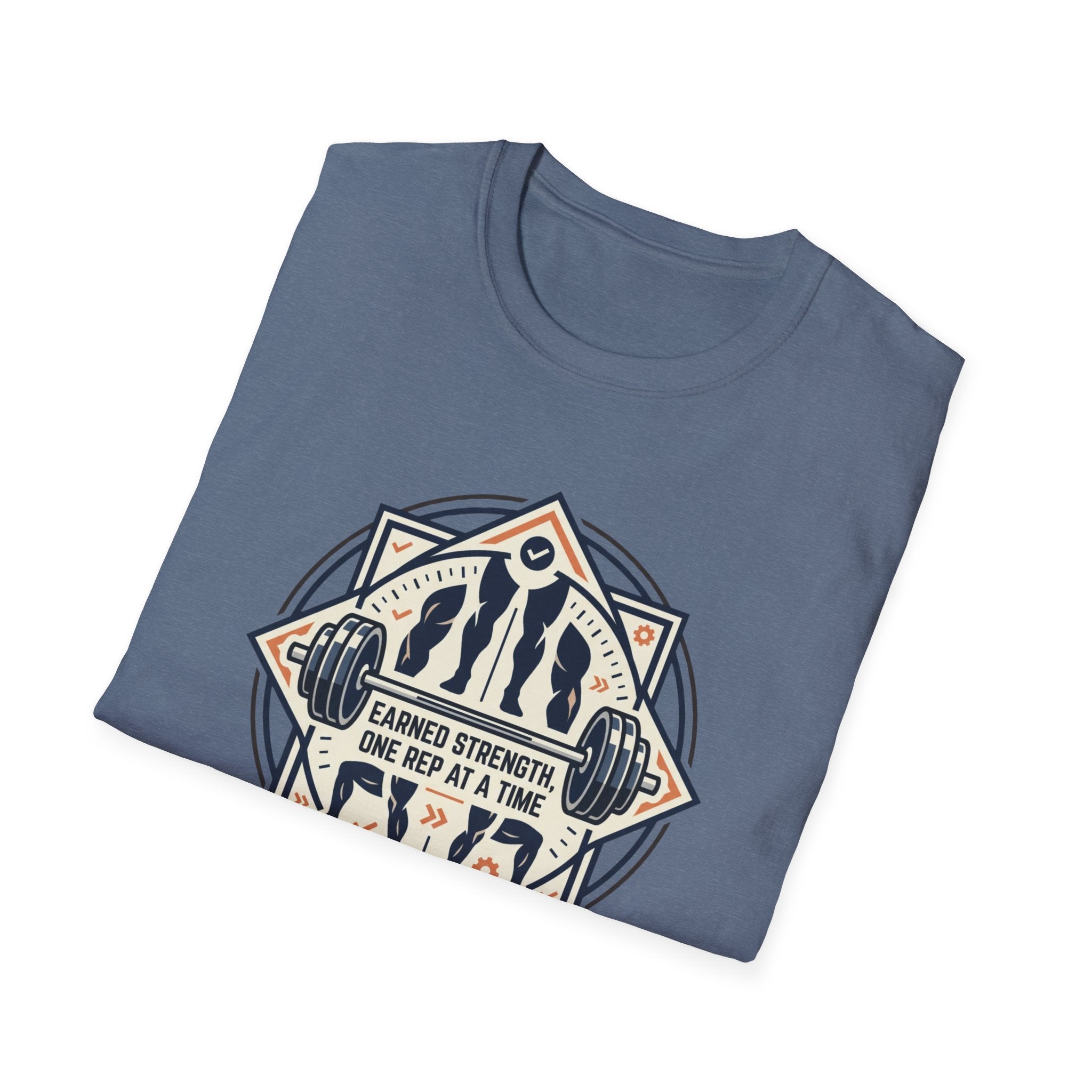 Earned strength - Leg day T-Shirt