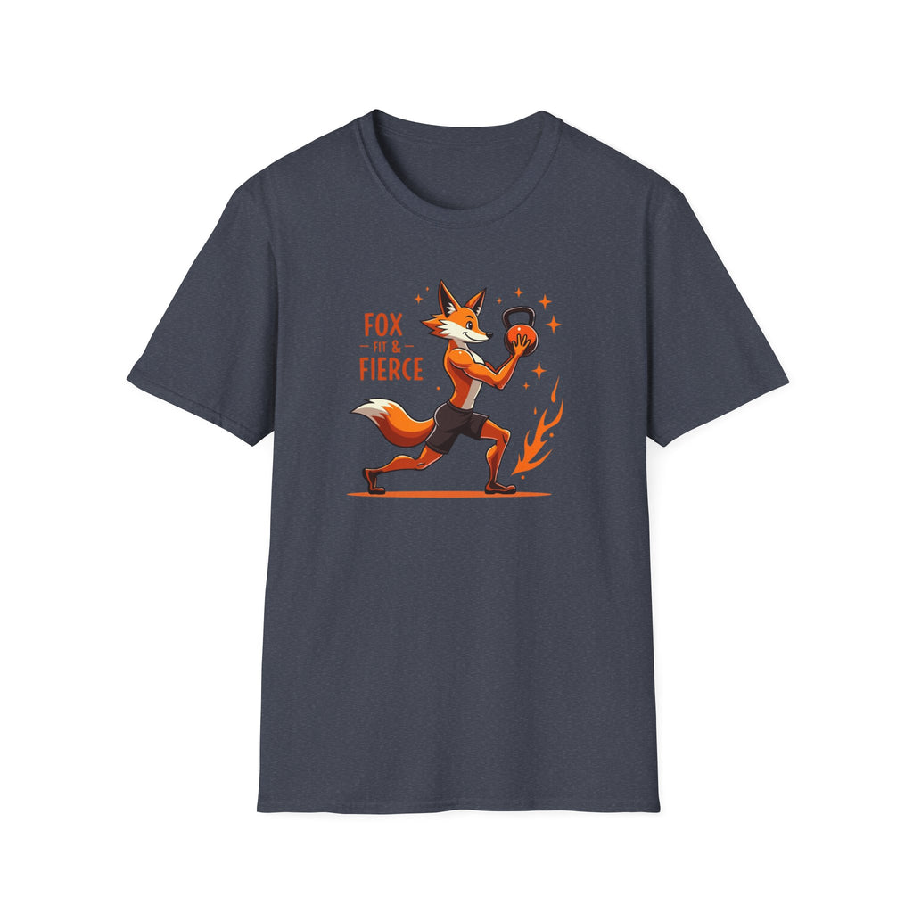 Fox Fit & Fierce – Kettlebell Sprint Edition T-Shirt