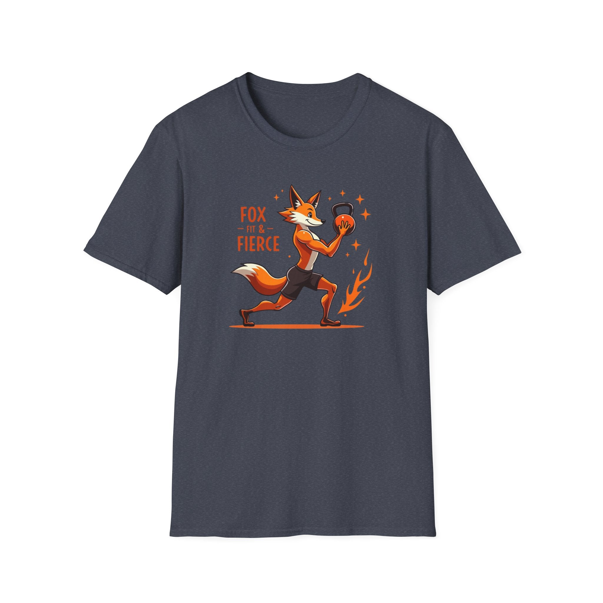 Fox Fit & Fierce – Kettlebell Sprint Edition T-Shirt