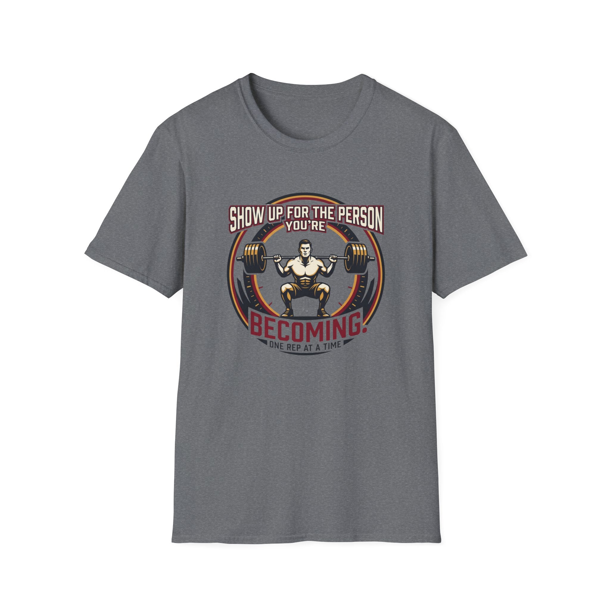 Show up for the person you are becoming T-Shirt