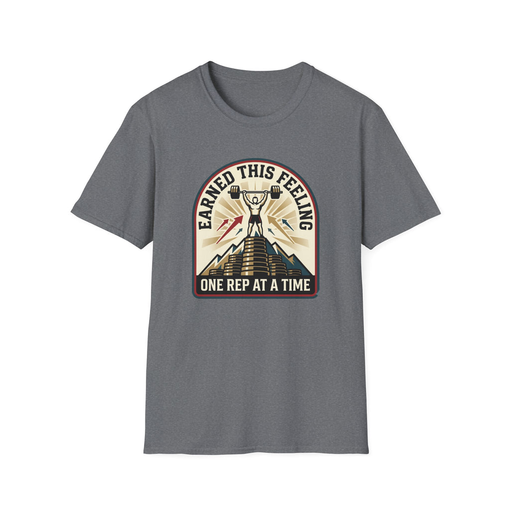 Earn the feeling - post workout T-Shirt
