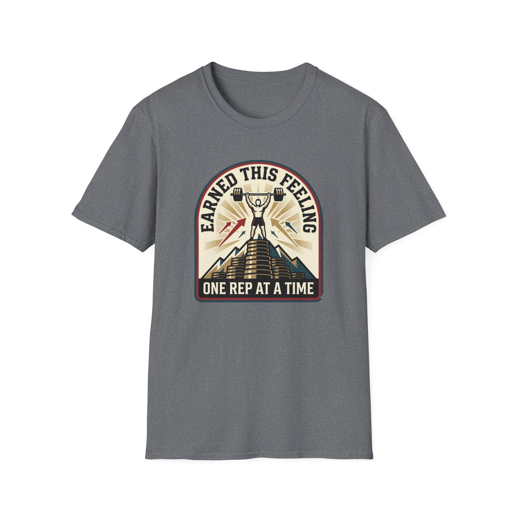 Earn the feeling - post workout T-Shirt