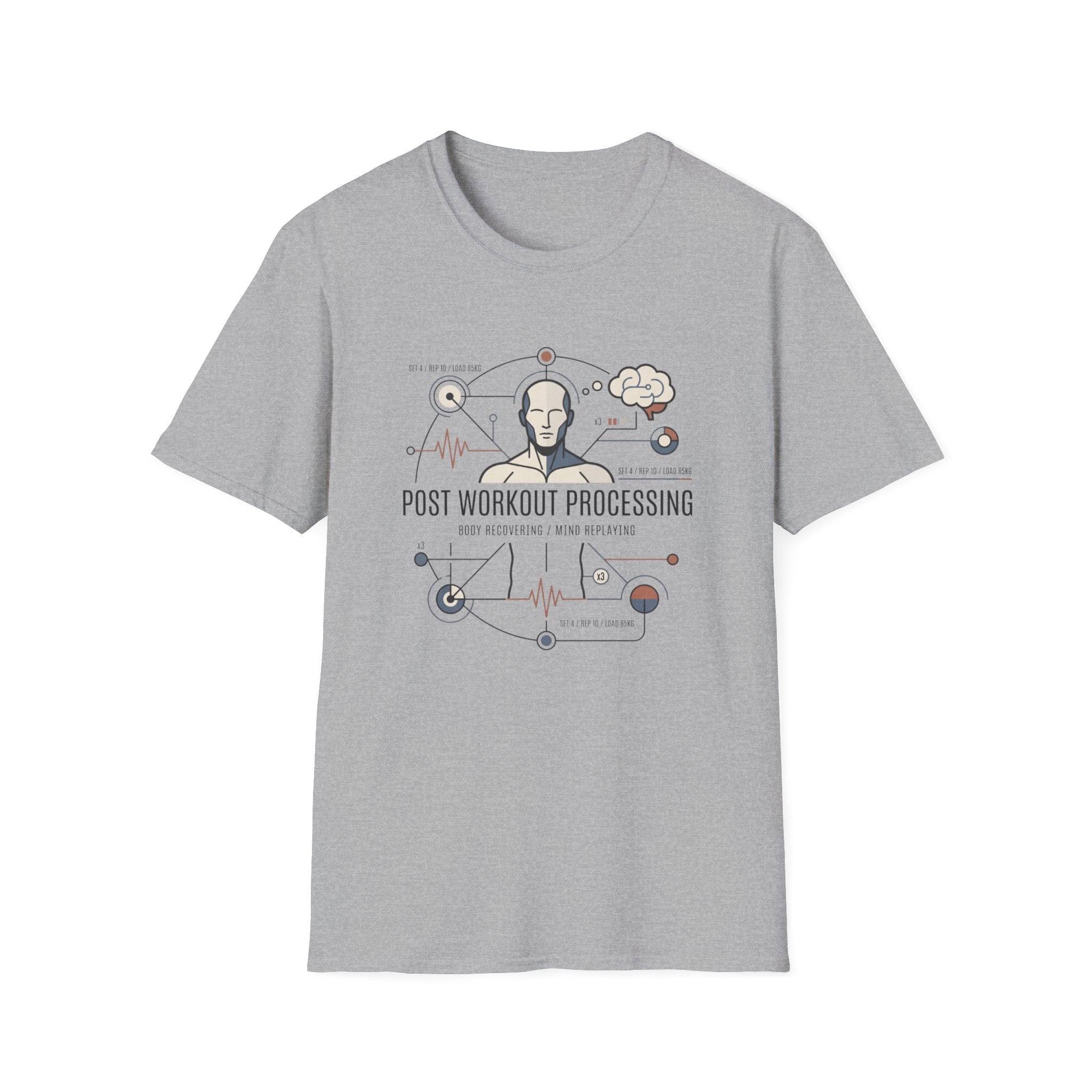 Post workout processing - Minimalistic T-Shirt
