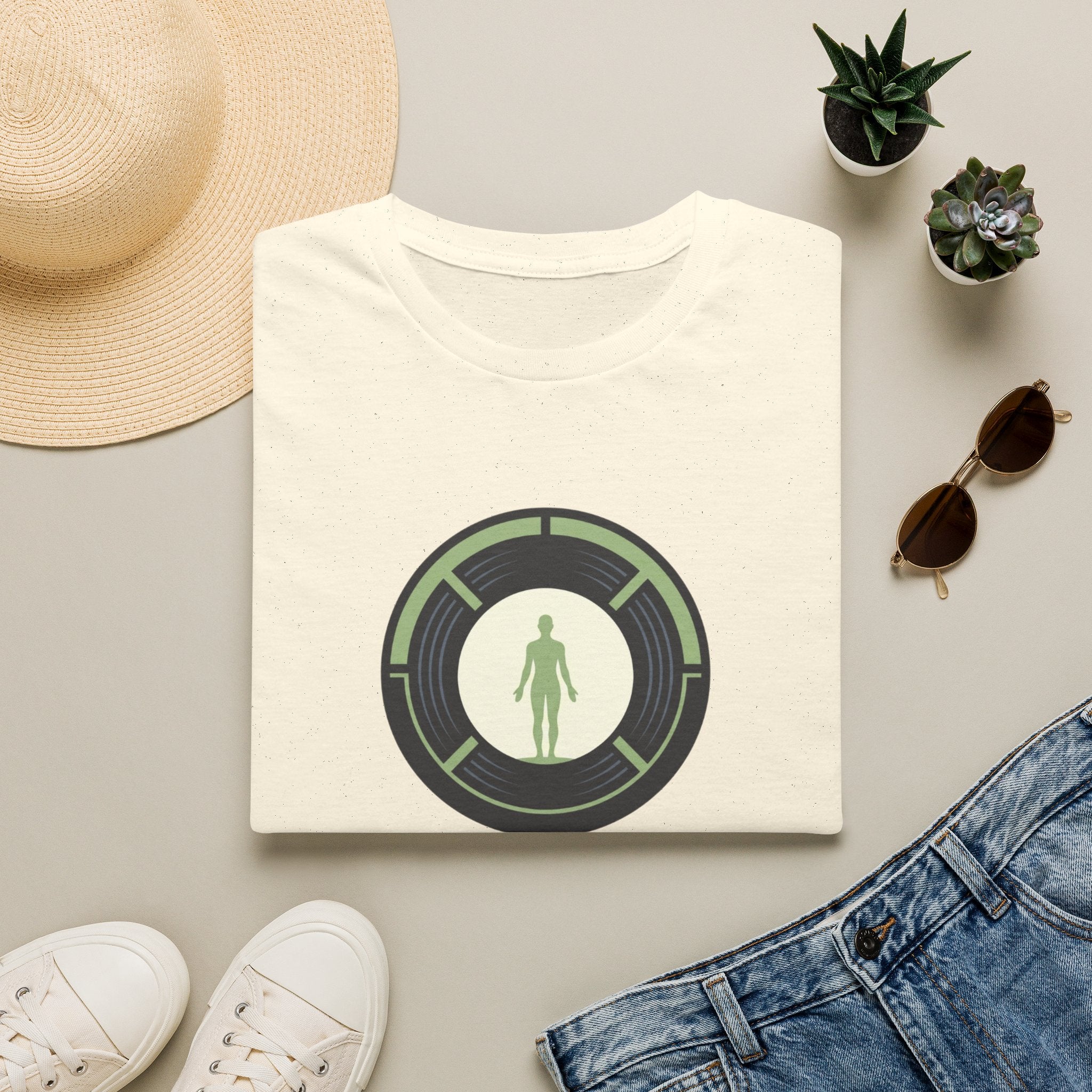 A little time to reset - Gym T-Shirt