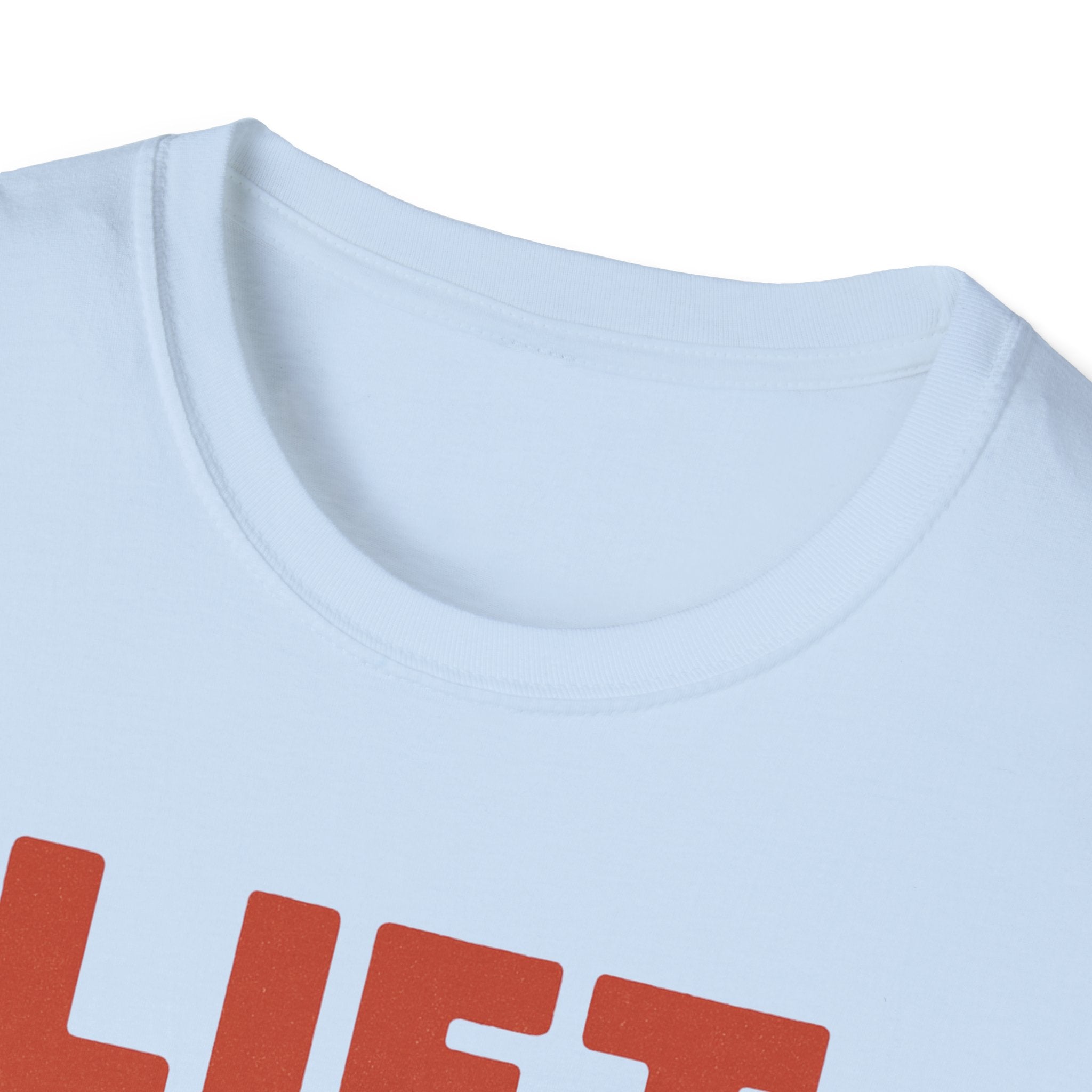 Lift Big, Fear Small – Vintage Block Edition T-Shirt