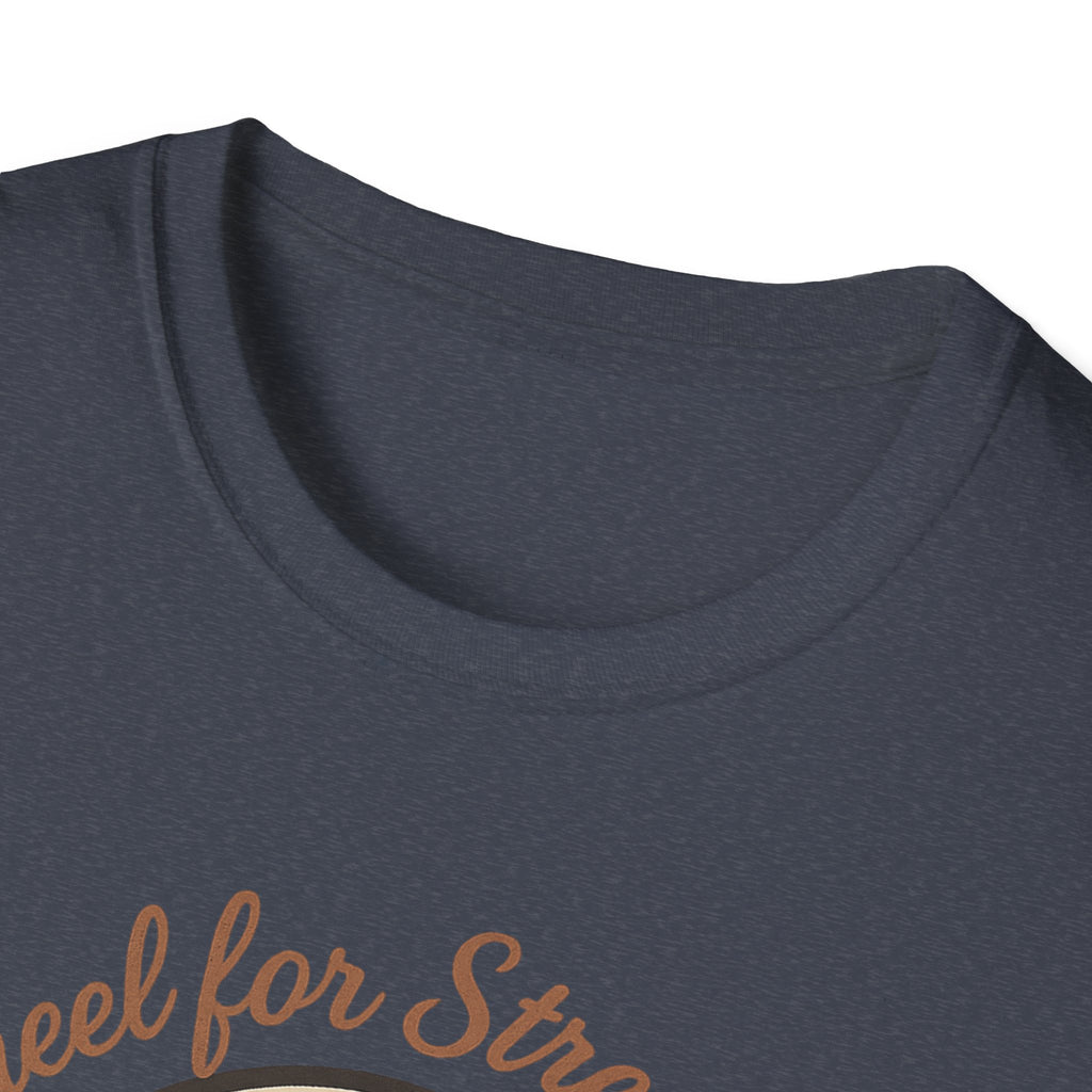Kneel for Strength. Rise to Lift. – Faith-Fueled Power  Tshirt
