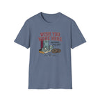 Wish you were here. Anyway, leg day T-Shirt