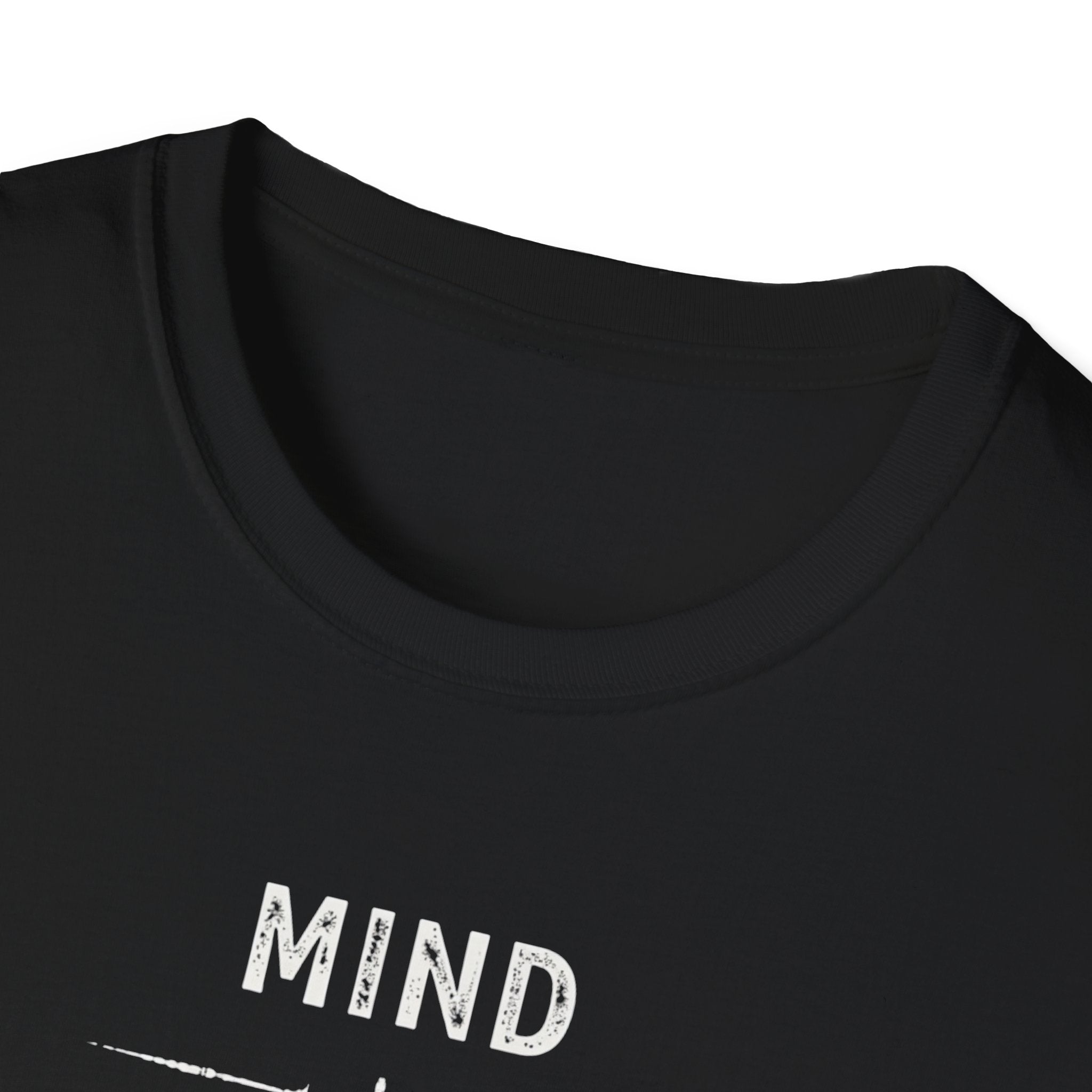 Mind + Muscle = Mass – Equation T-Shirt