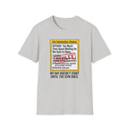 Guilty - Day not started without gym T-Shirt
