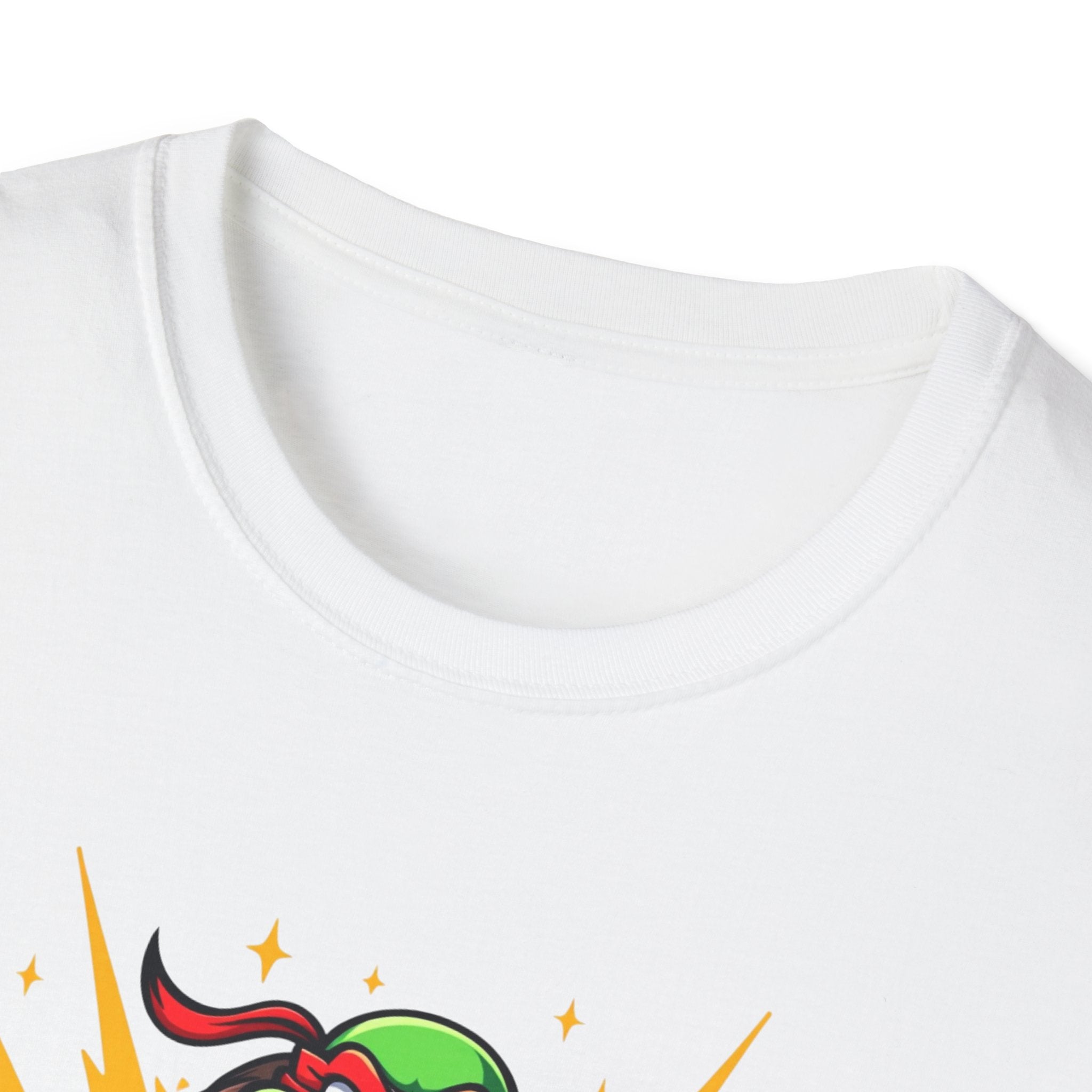 Hard-Shelled Gains – Turtle Power Edition T-Shirt