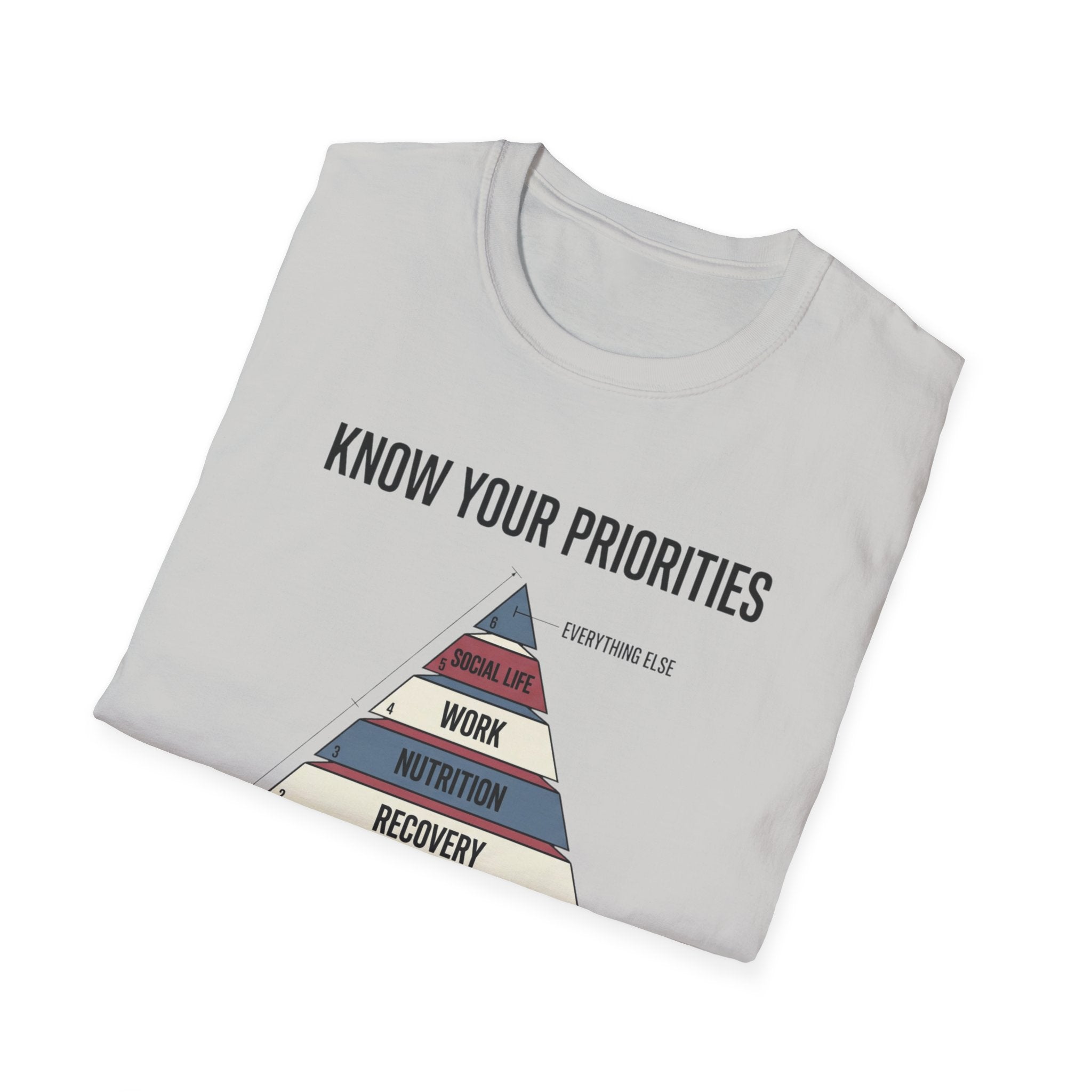 Know your priorities - Rest can be scheduled copy T-Shirt