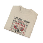 Monday is Global chest day - Breaking news T-Shirt