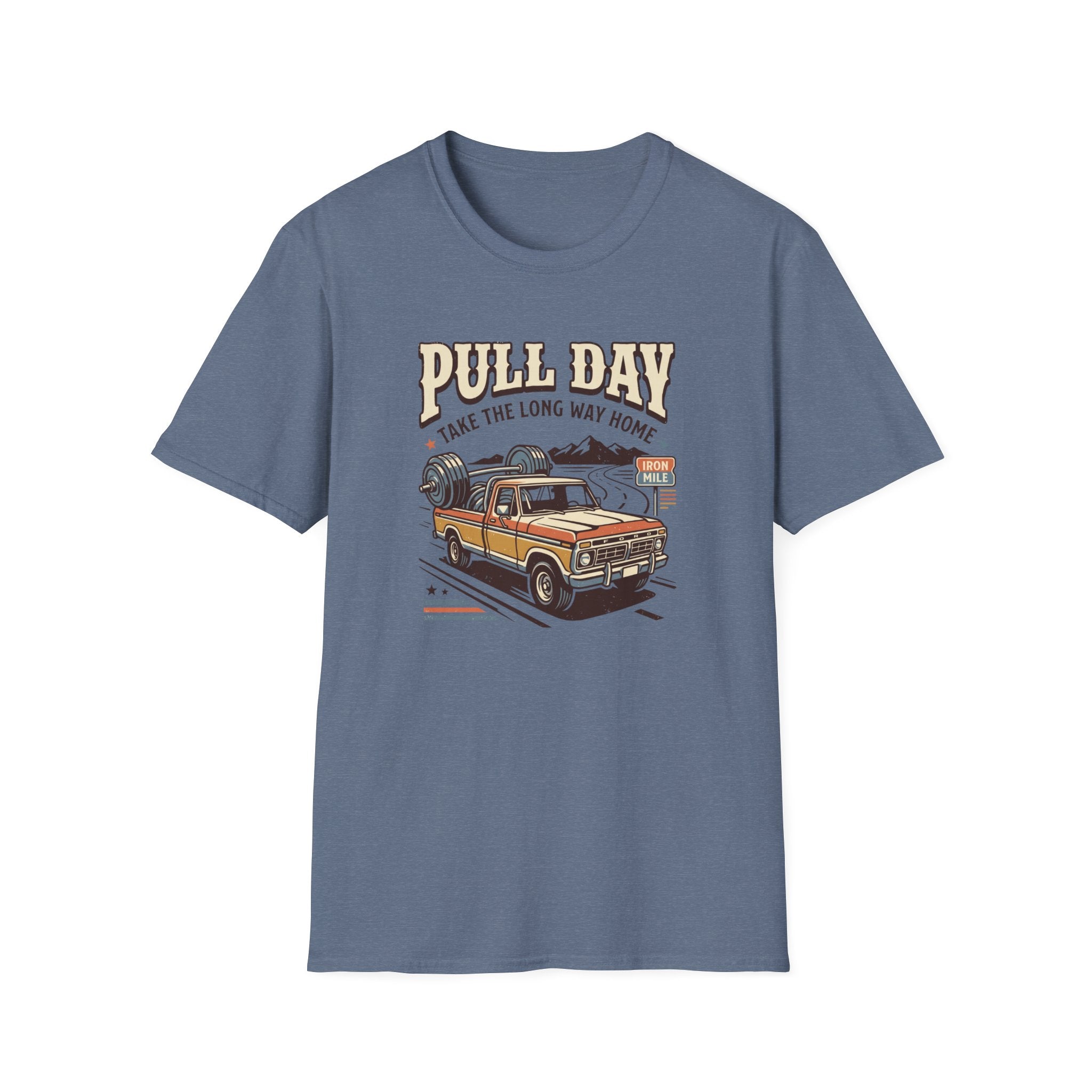 Pull day - Take the long way home T-Shirt