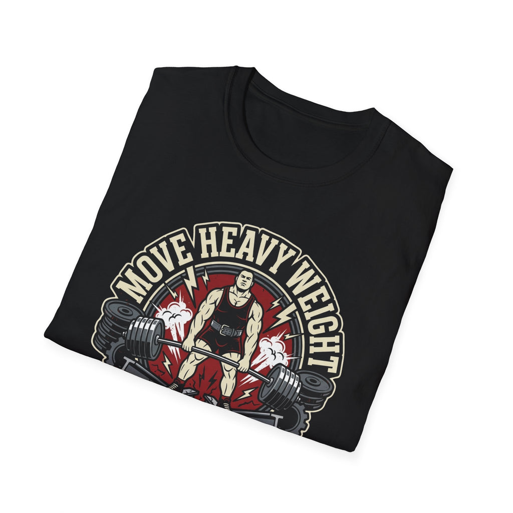 Move heavy weight T-Shirt