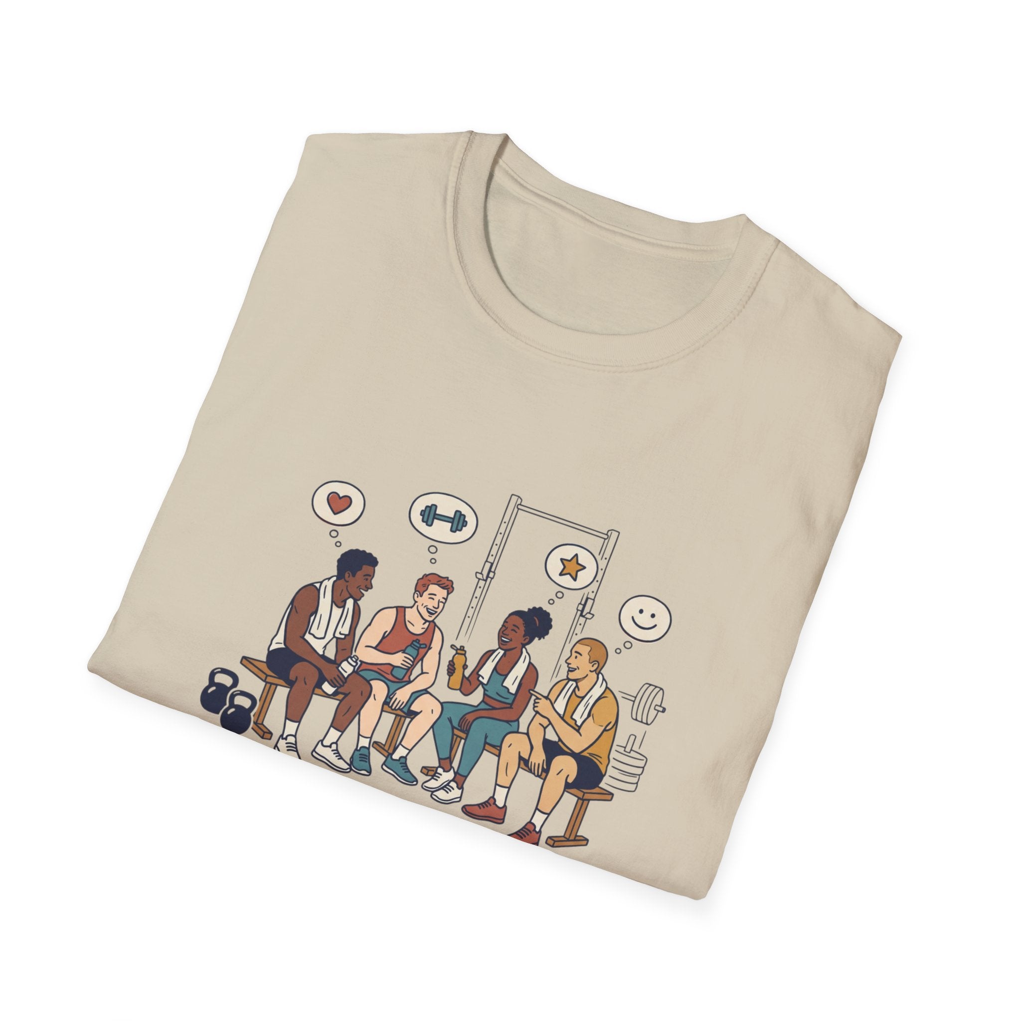 Good workout. Good thoughts. Good people T-Shirt