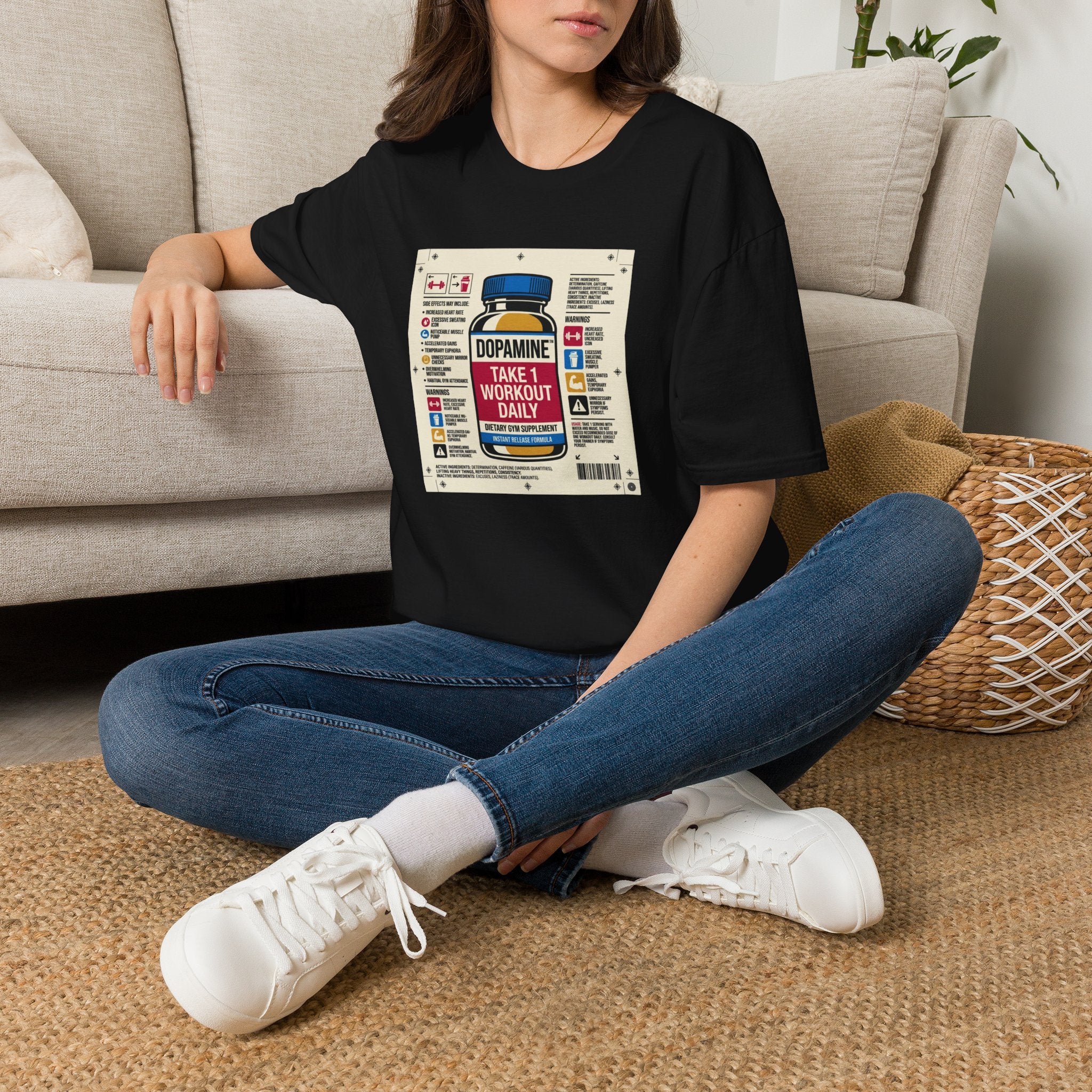 Dopamine - Take 1 workout daily T-Shirt