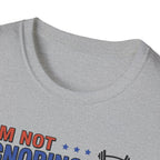 Not ignoring - Recovering from yesterday T-Shirt