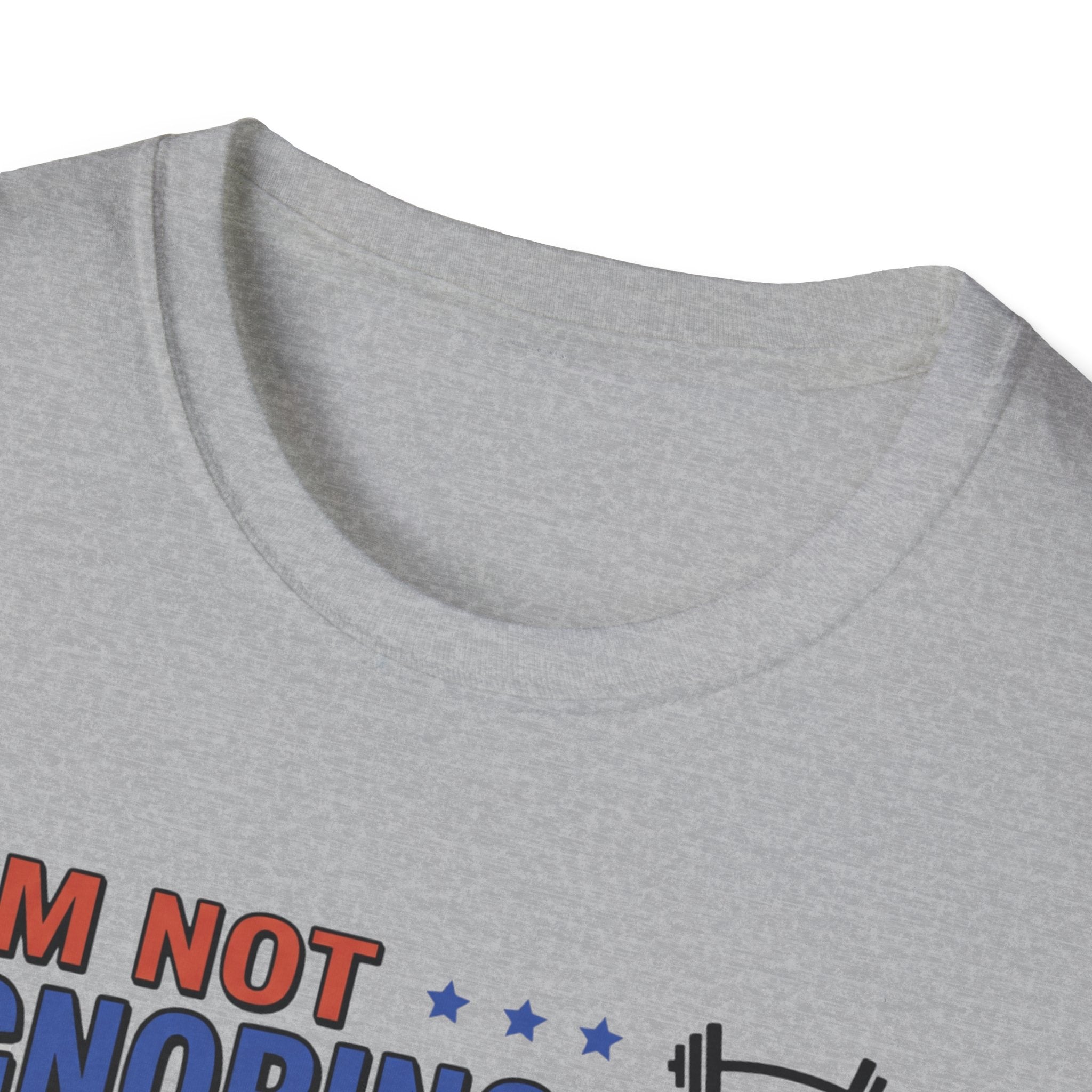 Not ignoring - Recovering from yesterday T-Shirt