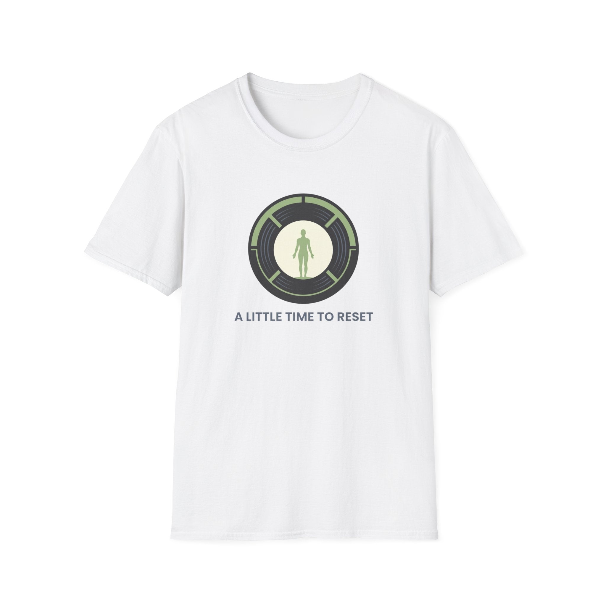 A little time to reset - Gym T-Shirt