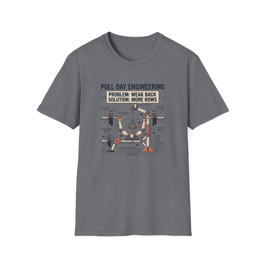 Pull day engineering T-Shirt