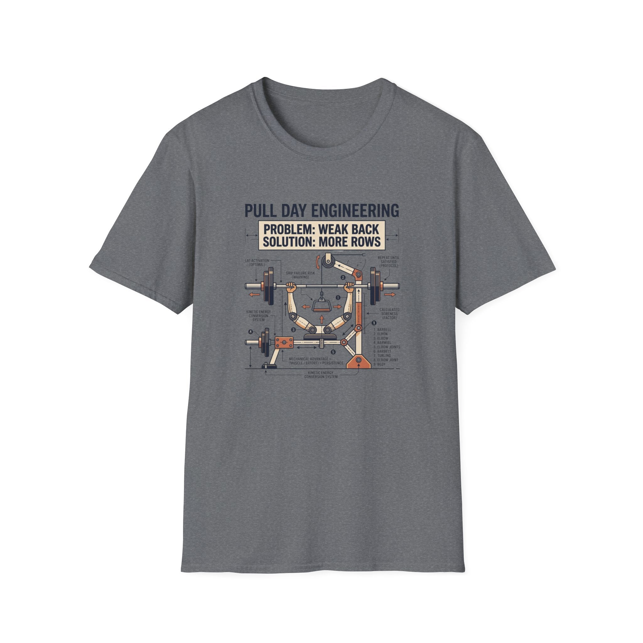 Pull day engineering T-Shirt