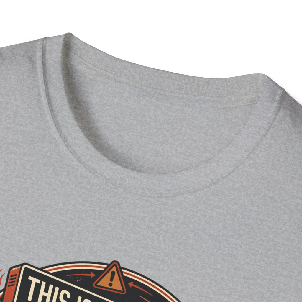 Not a Drill - Pre workout taken T-Shirt