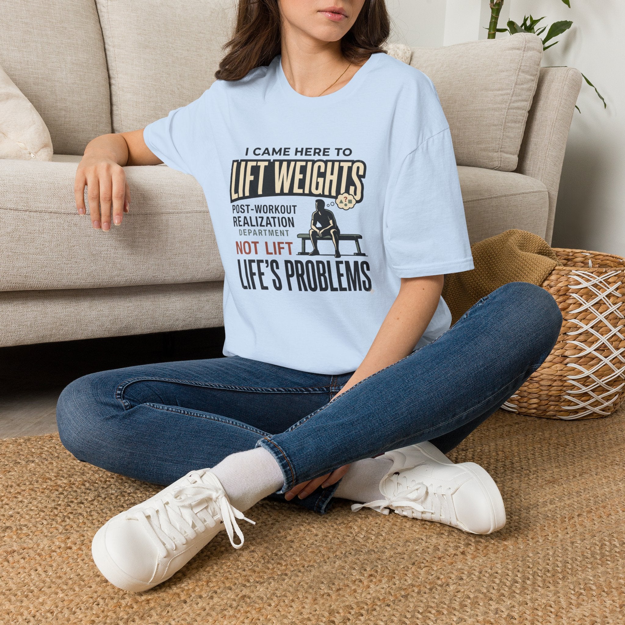 Came here to lift, not lift life problems T-Shirt
