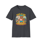 This is my happy place - Gym T-Shirt