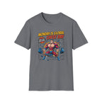 Monday is Global chest day - Comic T-Shirt