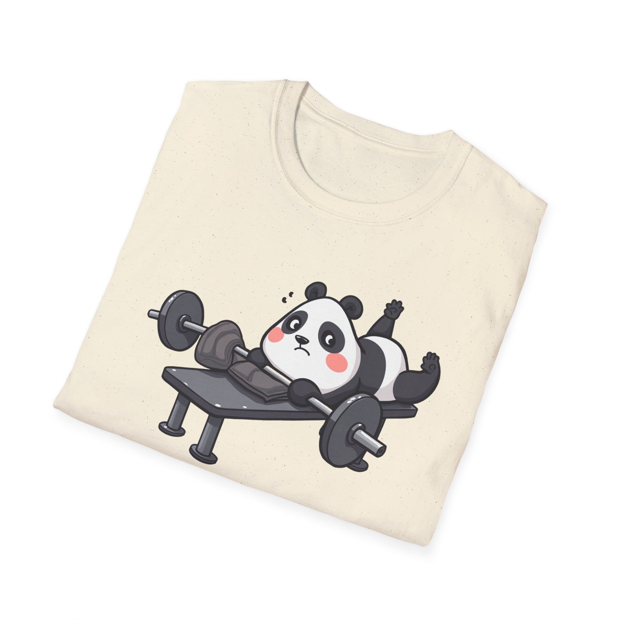Bench Panic – Panda Press Edition T-Shirt