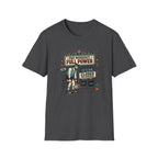 Pre workout _ Full power, Gym _ Closed T-Shirt