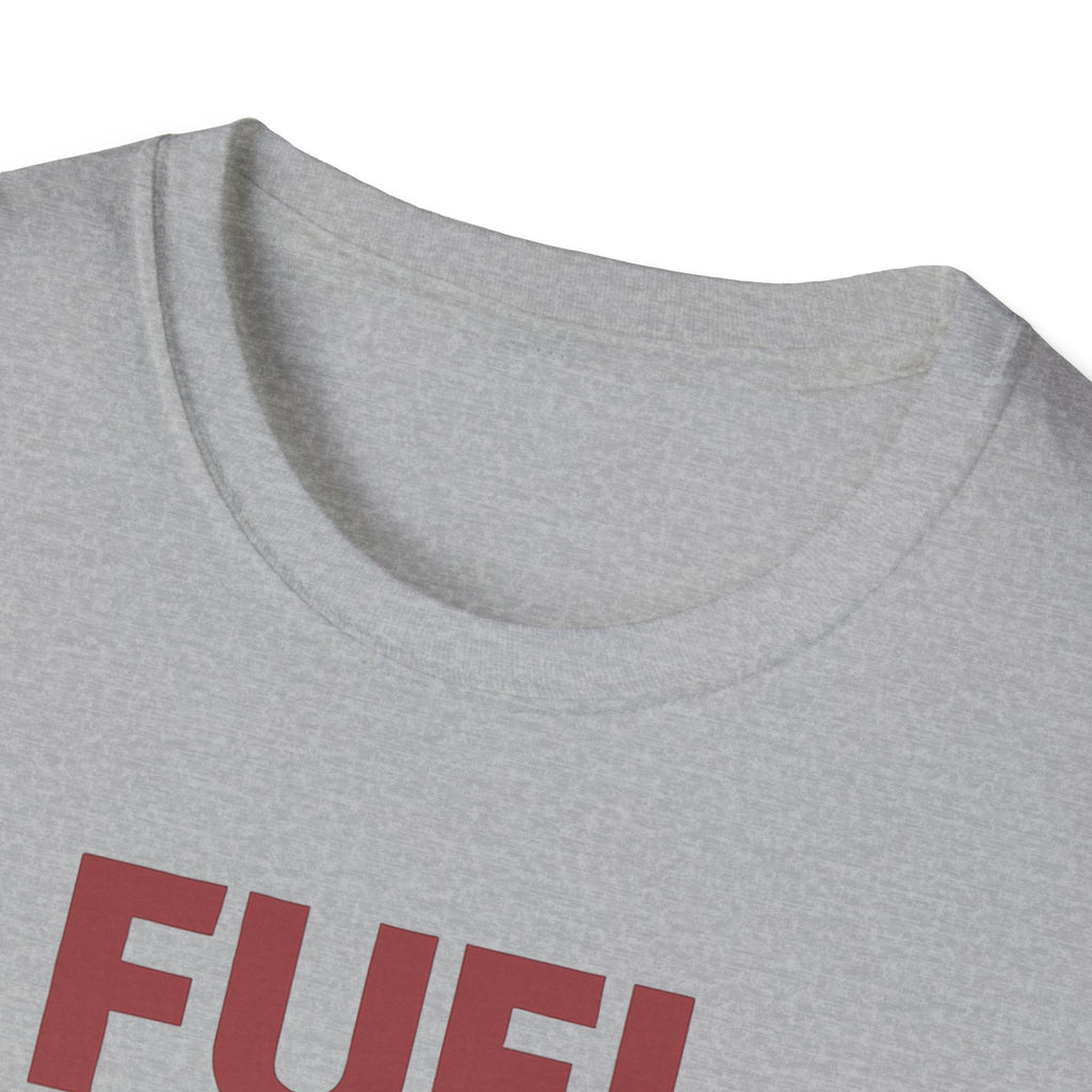 Fuel Focus, Crush Chaos – Bold Retro Powe T-Shirt