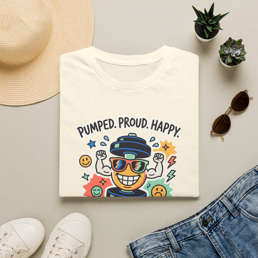 Pumped. Proud. Happy T-Shirt