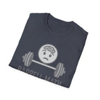 Barbell Math Is Hard – Brain Freeze Edition T-Shirt