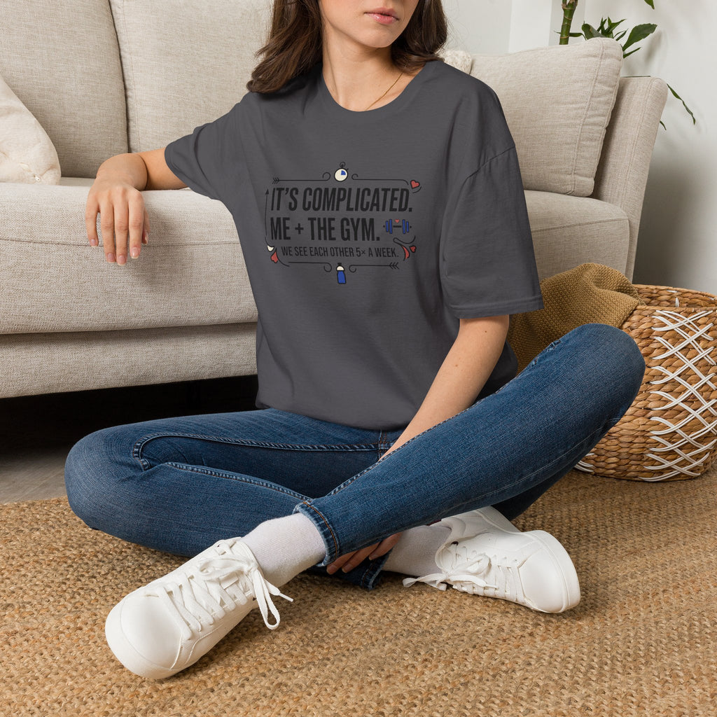 It's complicated. Me + The Gym T-Shirt