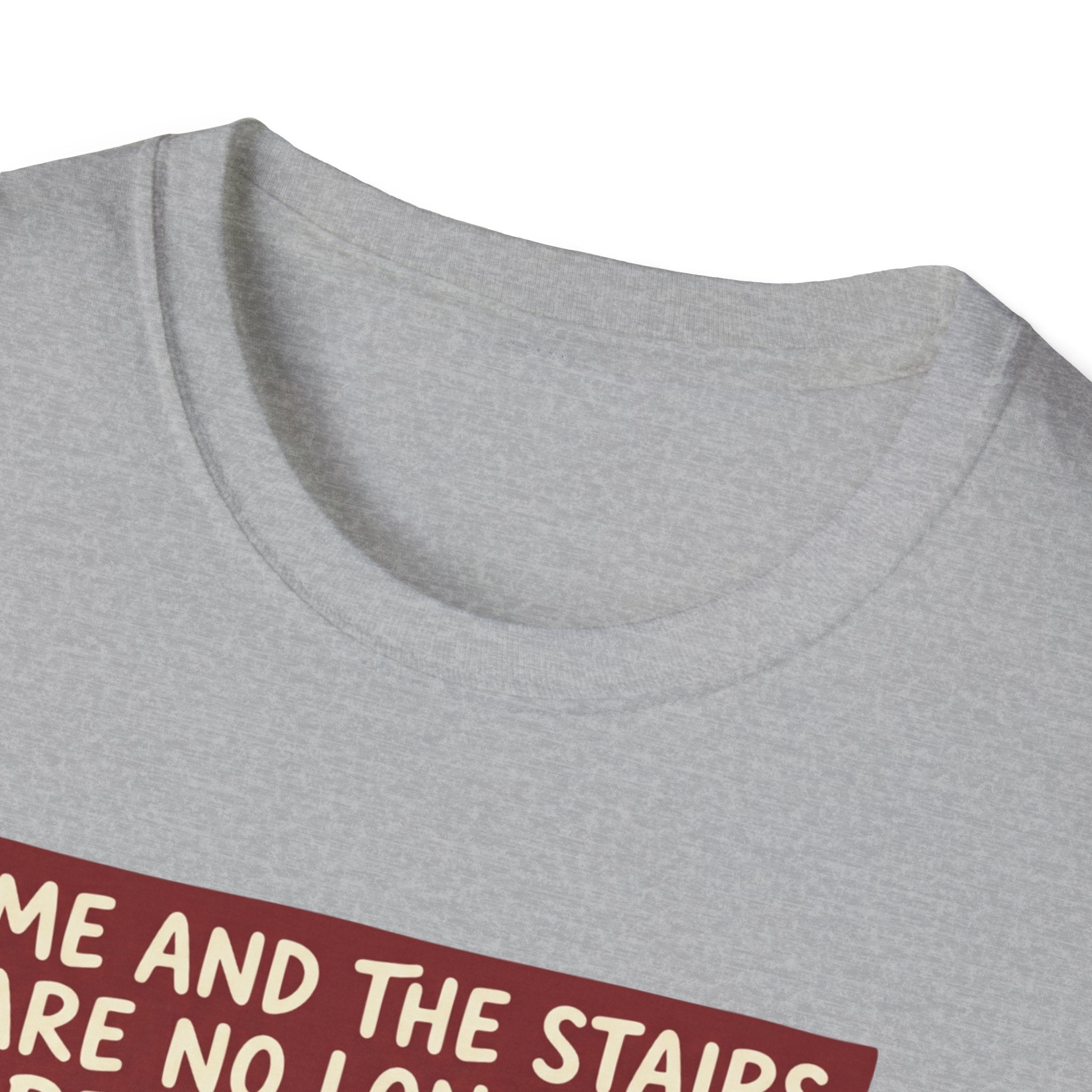 Me and stairs - not on speaking terms T-Shirt