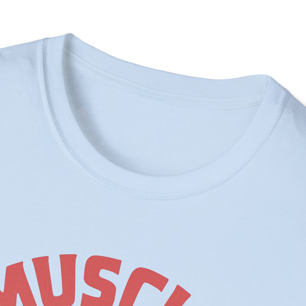 Muscle Over Math – Barbell Crunch Edition T-Shirt