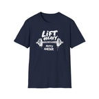 Lift Heavy, Petty Harder (Grunge Edition) T-Shirt