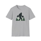 Forest Beast Mode – Bigfoot Barbell Edition T-Shirt