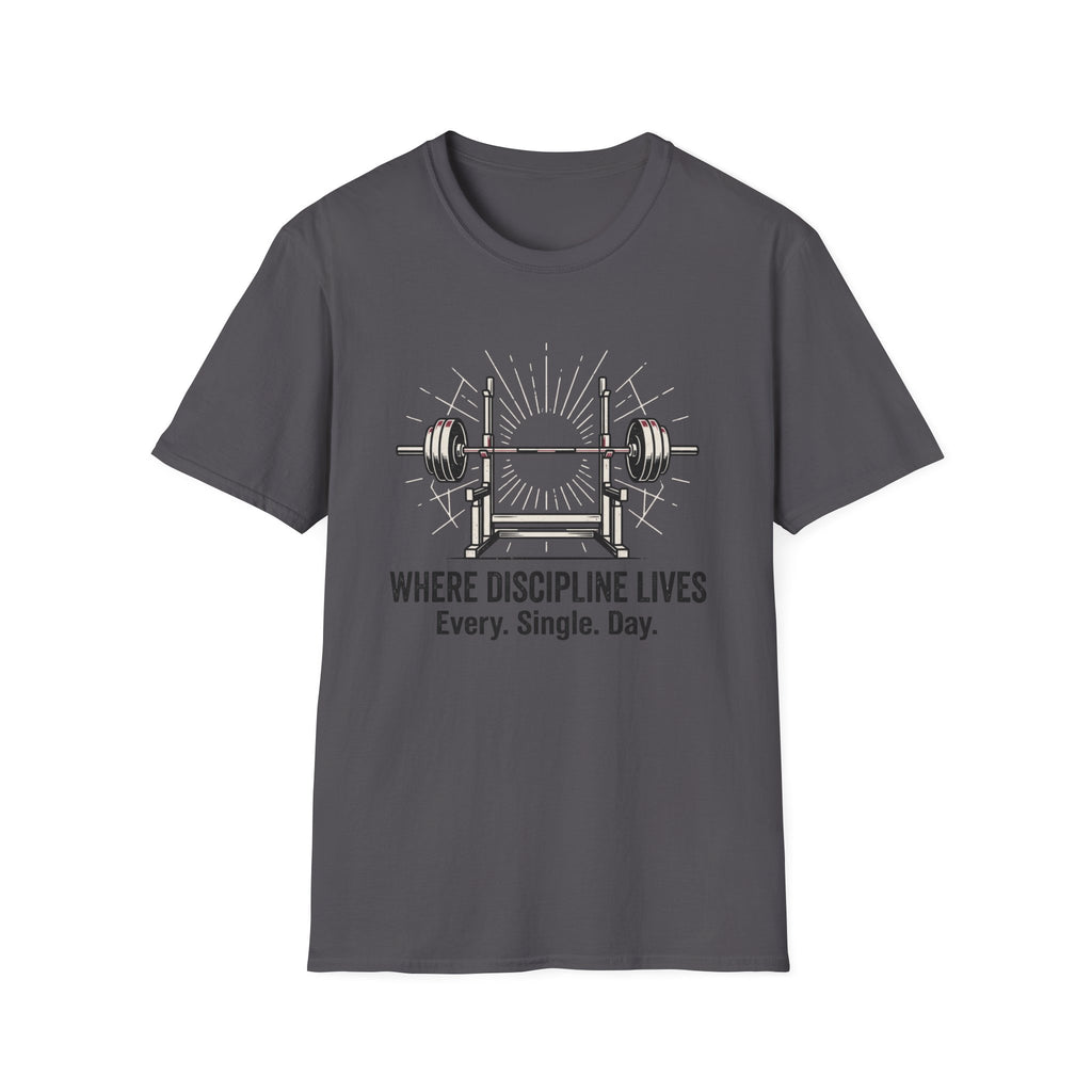Where discipline lives T-Shirt
