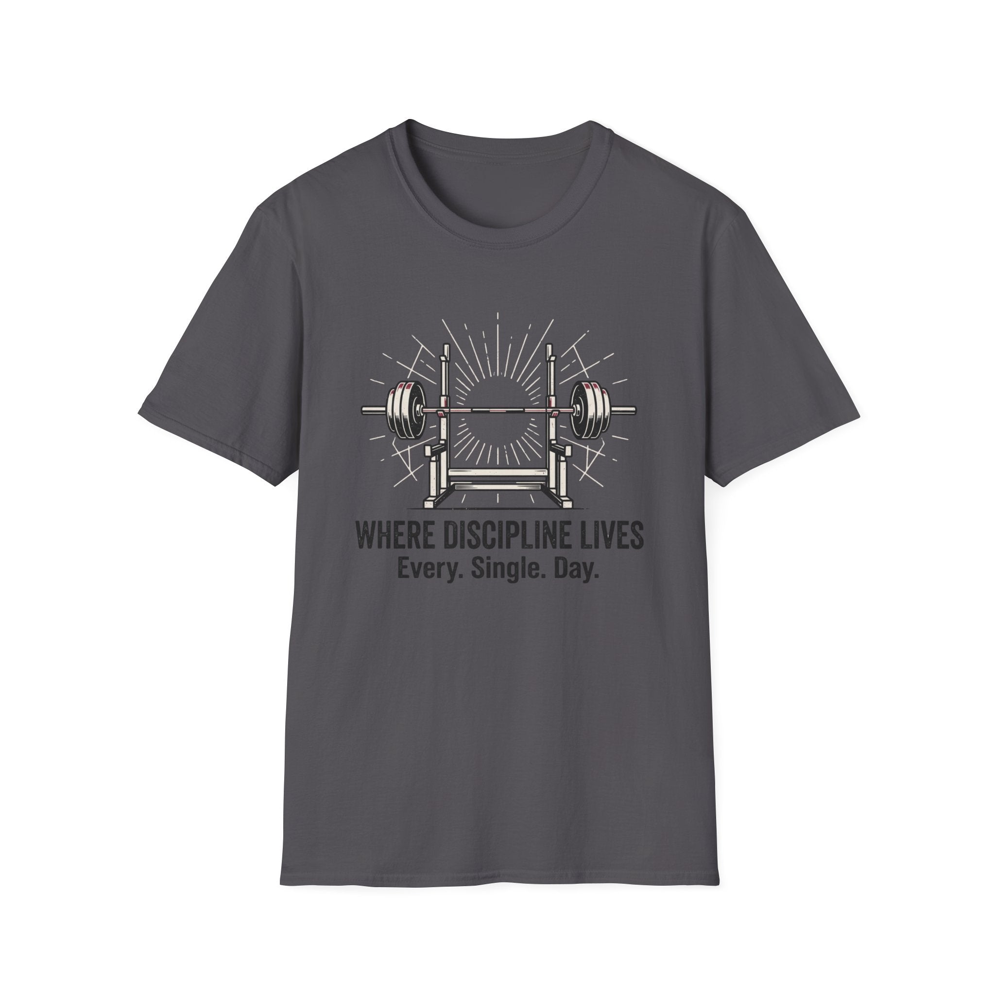 Where discipline lives T-Shirt