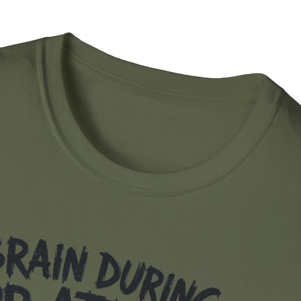 Brain During a PR Attempt – Meltdown Edition  Description: T-Shirt