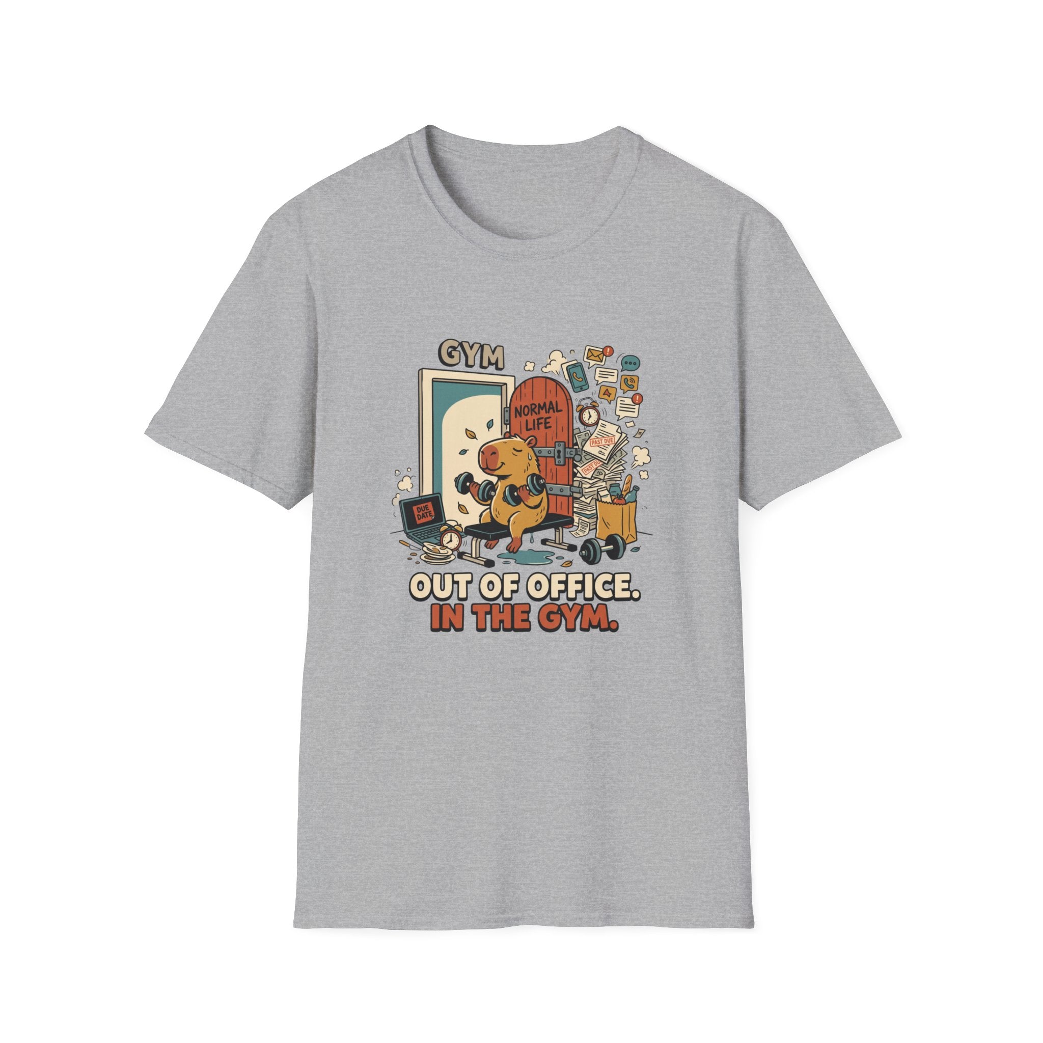 Out of office, in the Gym T-Shirt