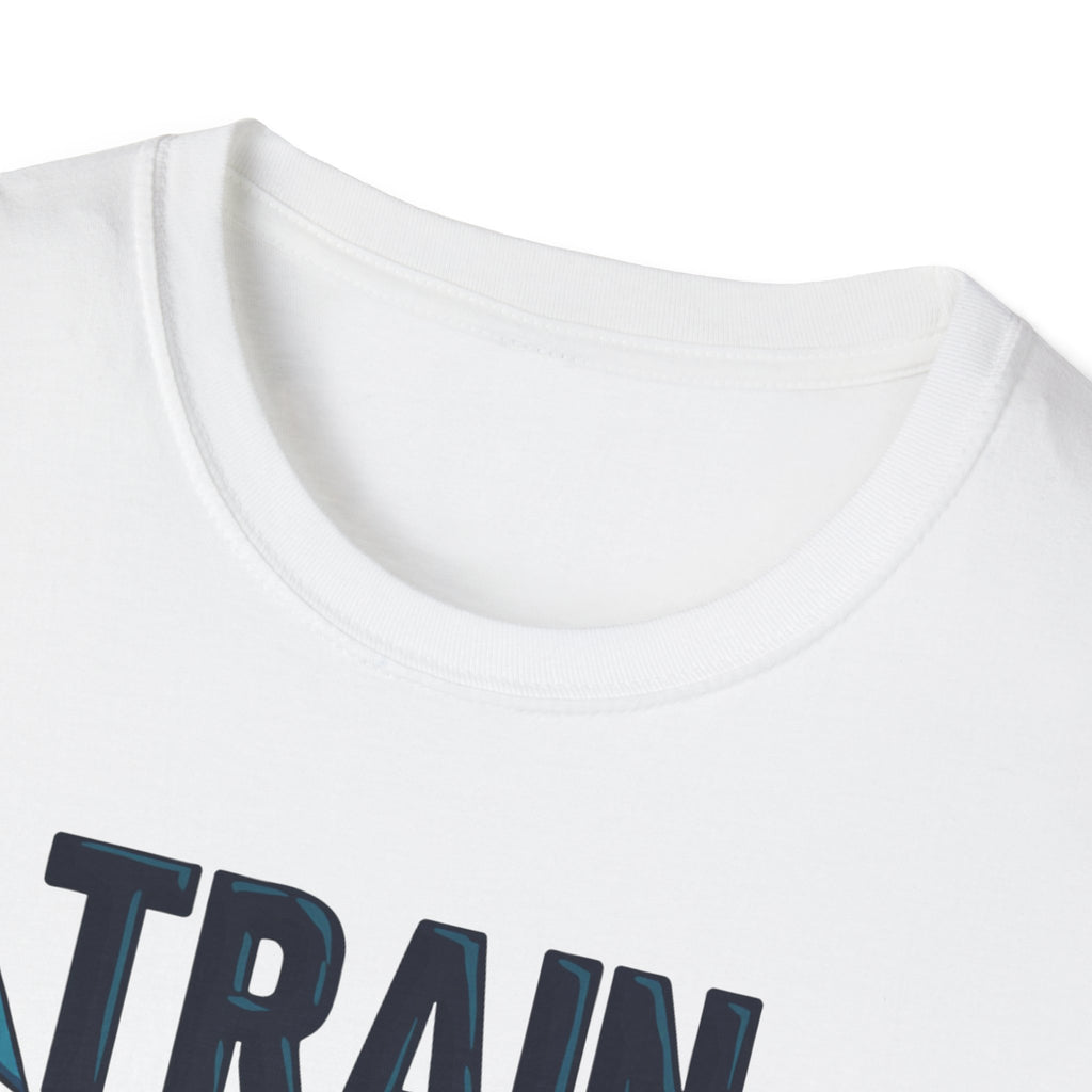 Train Angry, Lift Heavier typo T-Shirt