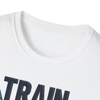 Train Angry, Lift Heavier typo T-Shirt