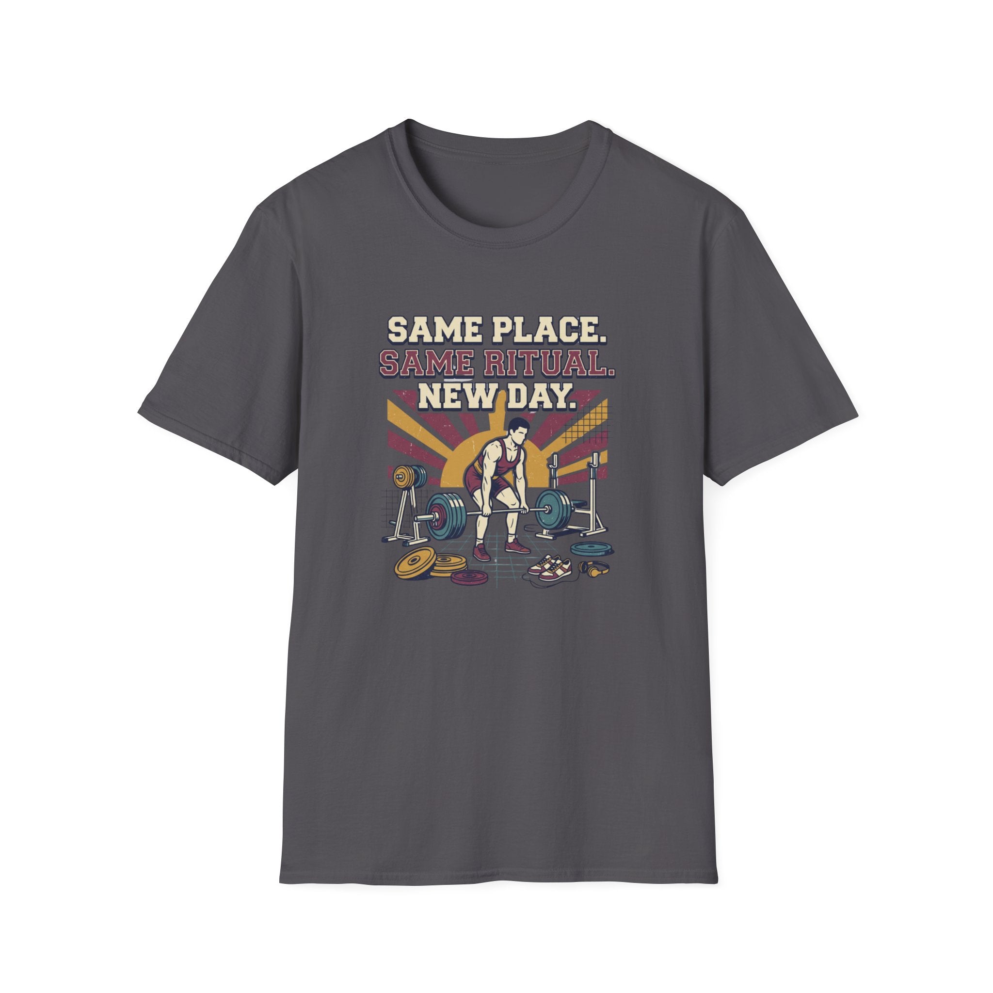 Same place. Same Ritual. New day T-Shirt