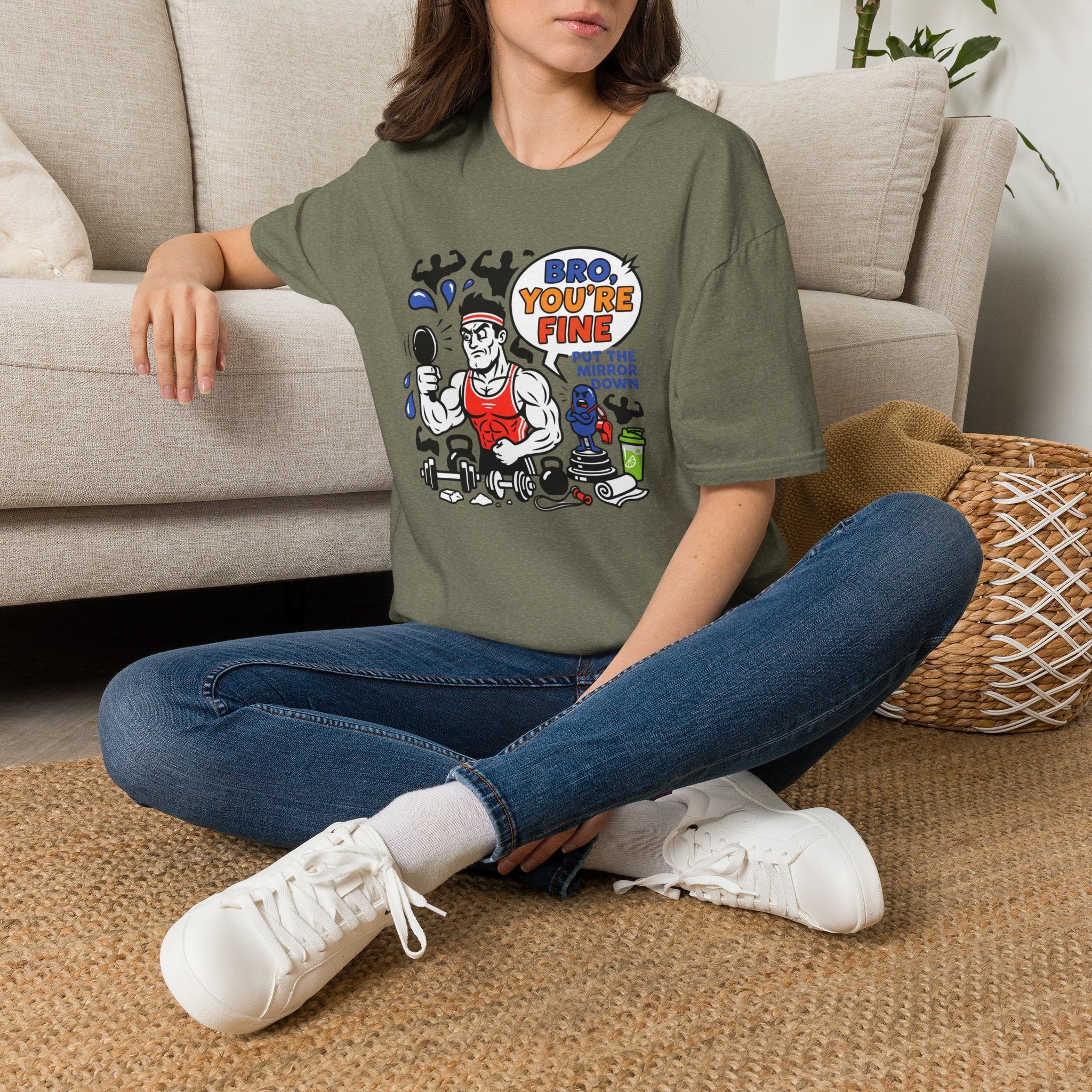 Bro you are fine T-Shirt