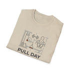 Pull day - Back. Biceps. Grip T-Shirt