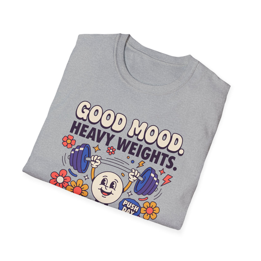 Good mood. Heavy Weights T-Shirt