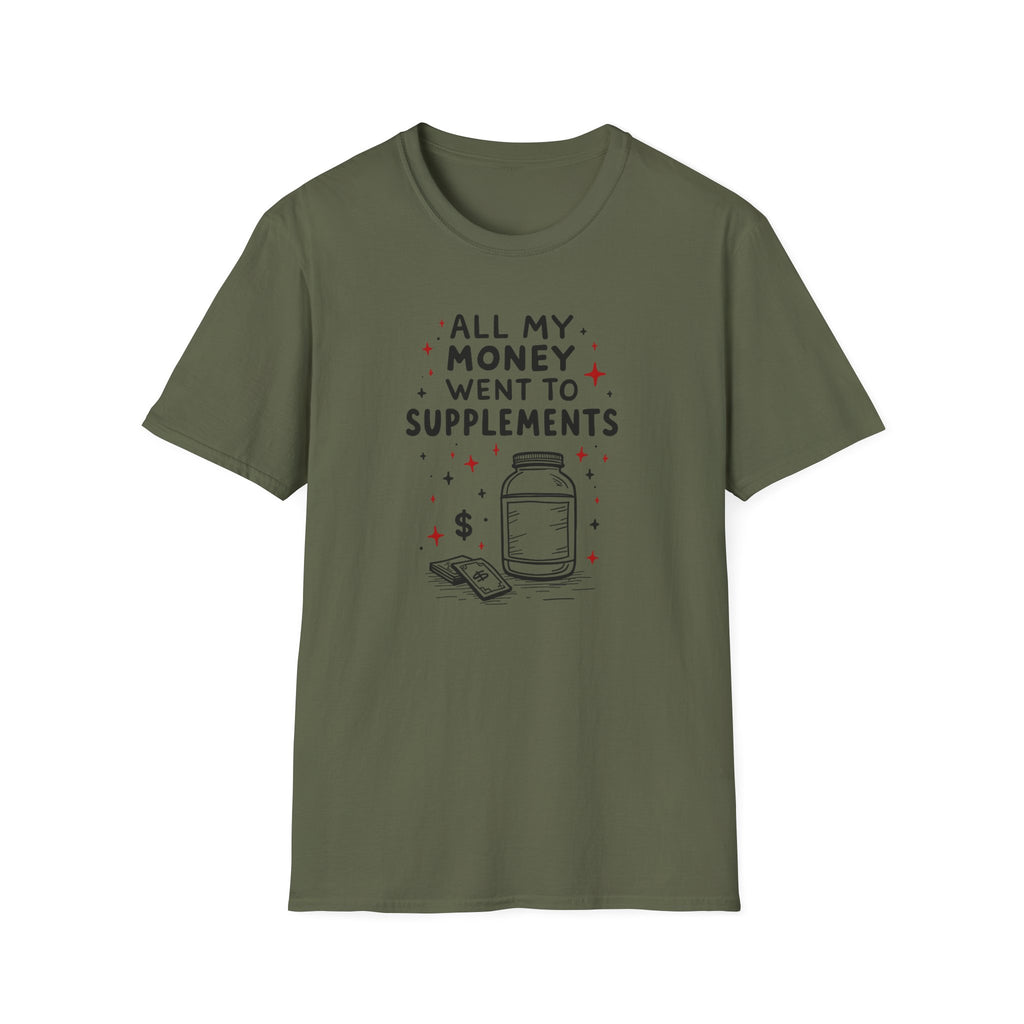 Supplement Hustle Life T-Shirt